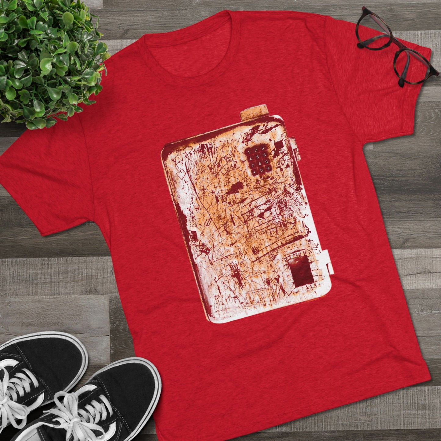 Public Phone Tee