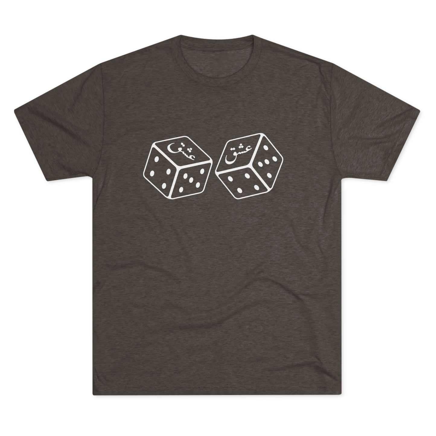 Love Dice White Tee