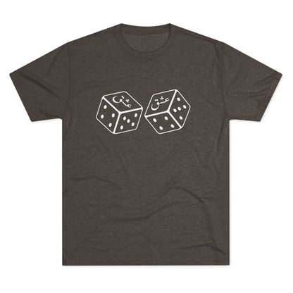 Love Dice White Tee