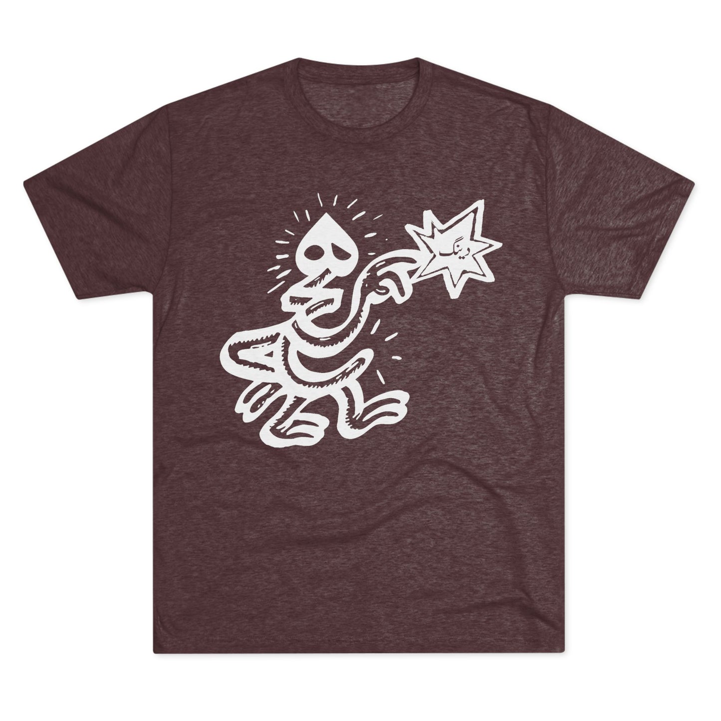 Hich White Tee