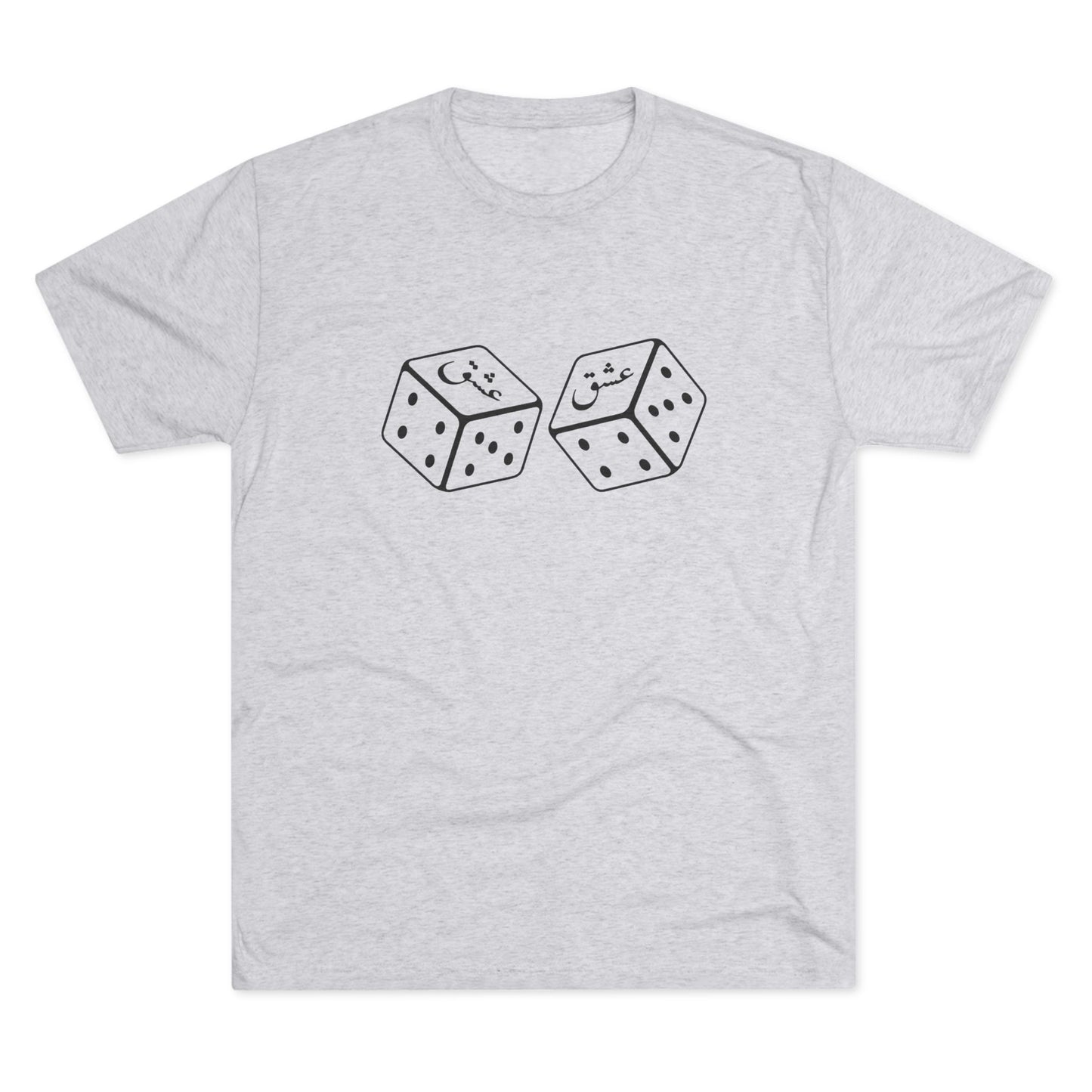 Love Dice Black Tee