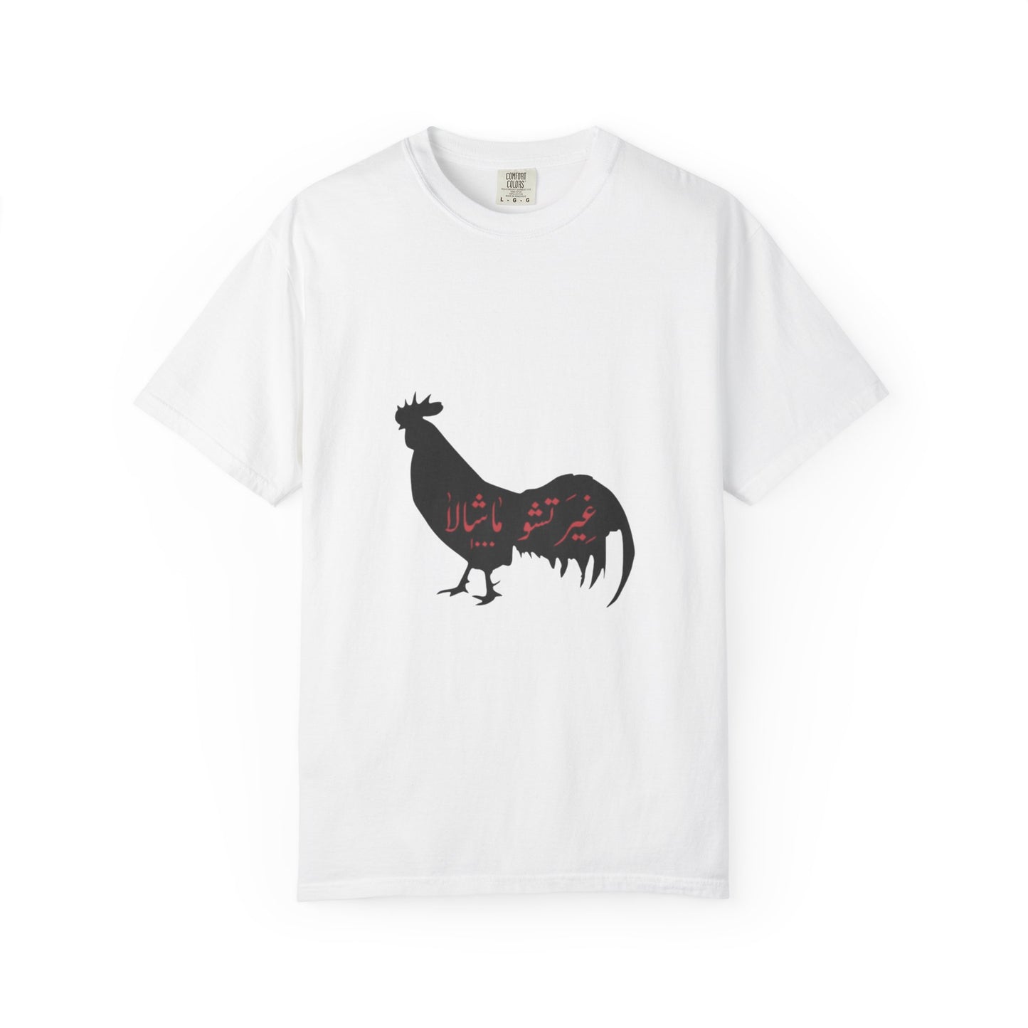 Black Rooster Tshirt