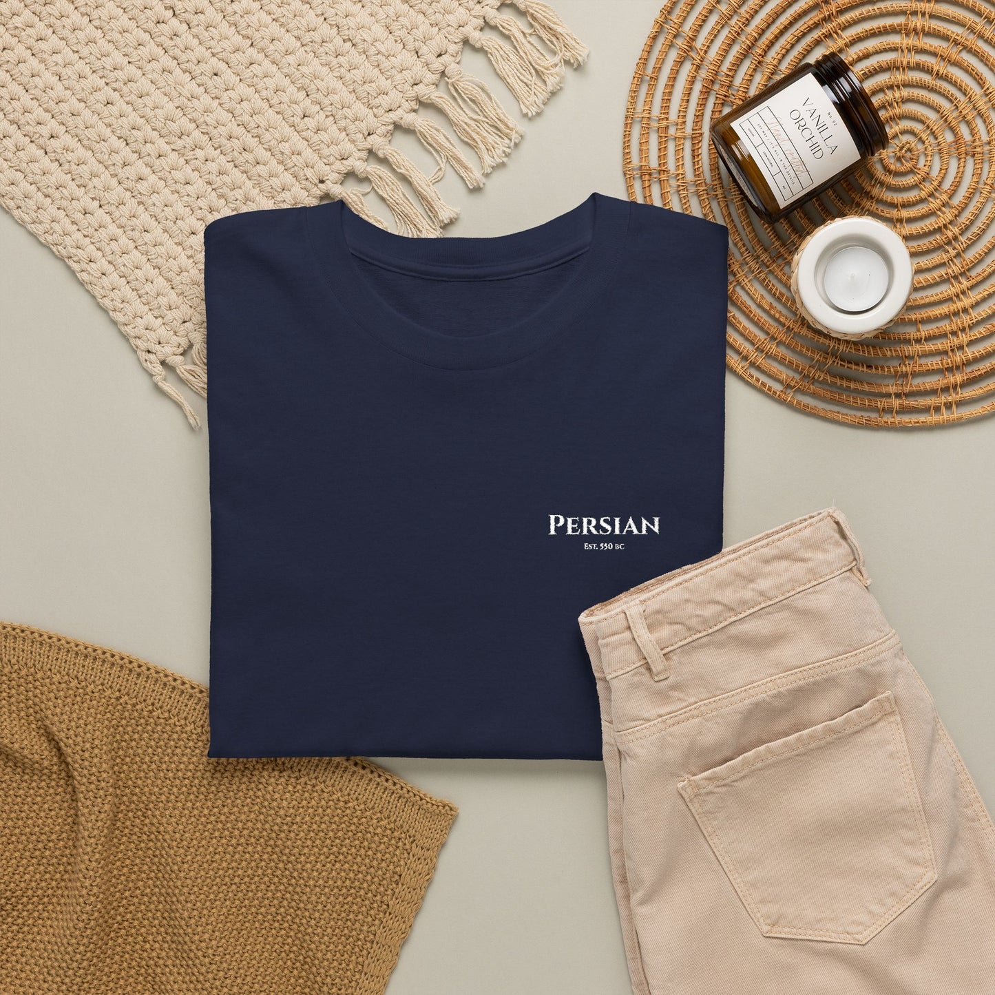 Persian Heavy Cotton Tee