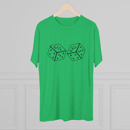 Love Dice Black Tee