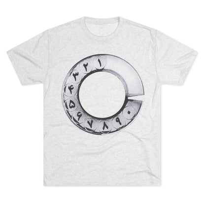 Persian Rotary Dial Tee — Vintage Phone Illustration Crew