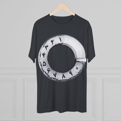 Persian Rotary Dial Tee — Vintage Phone Illustration Crew