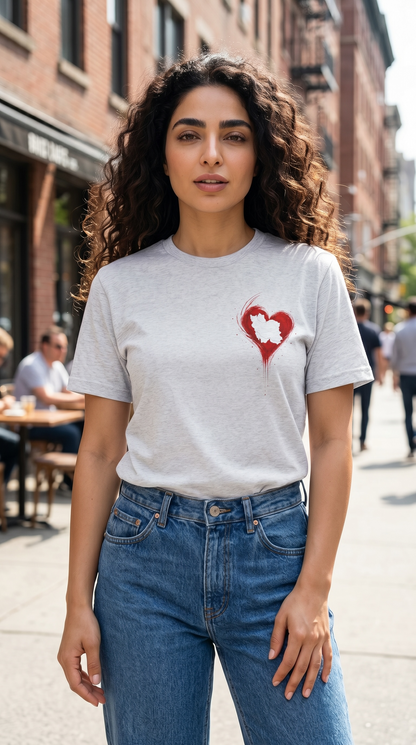 My Heart Iran Tshirt