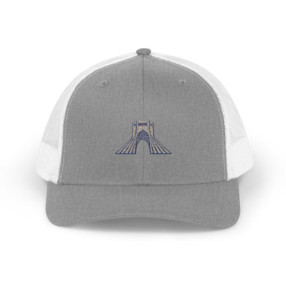 Trucker Cap – Embroidered Bridge Design Snapback