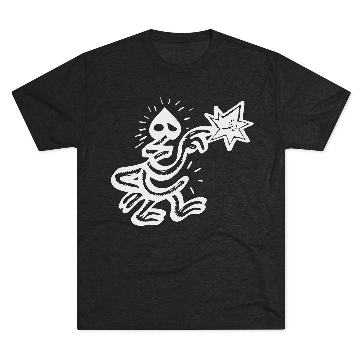 Hich White Tee