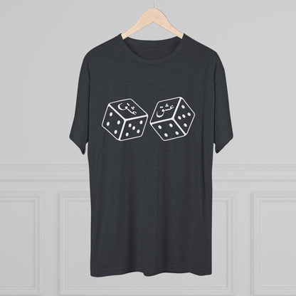 Love Dice White Tee