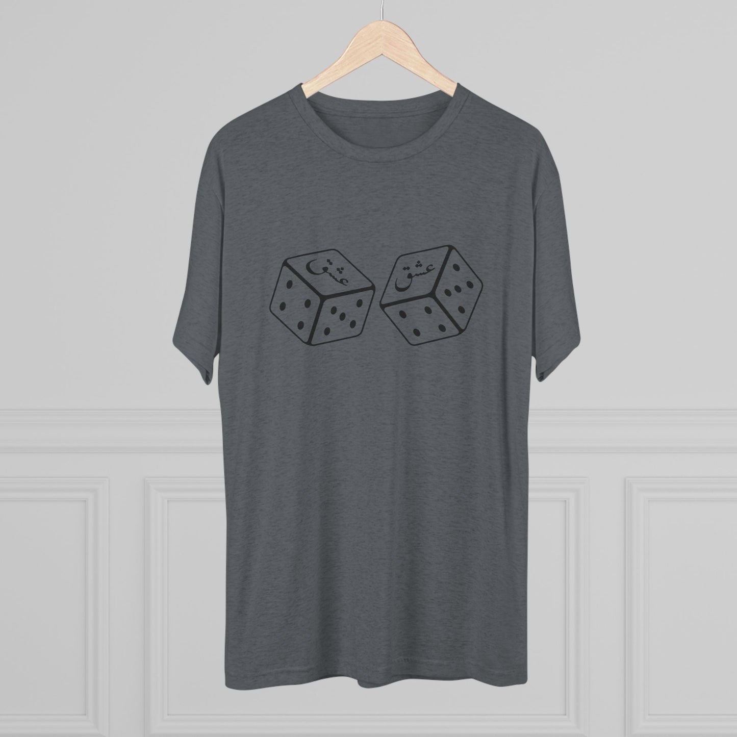 Love Dice Black Tee