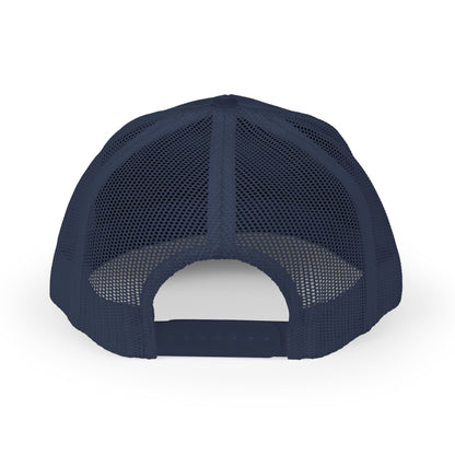 Trucker Cap – Embroidered Bridge Design Snapback