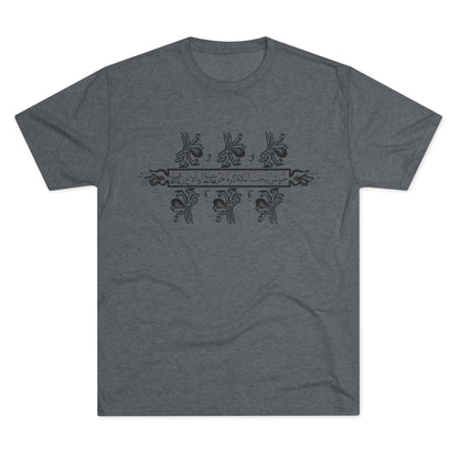 The Blessed Wanderers Black Tees