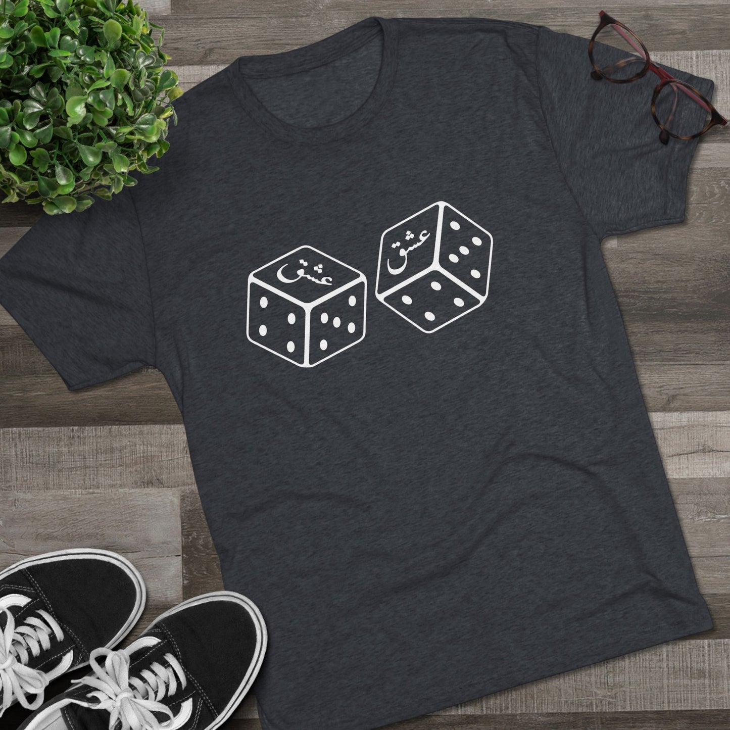 Love Dice White Tee
