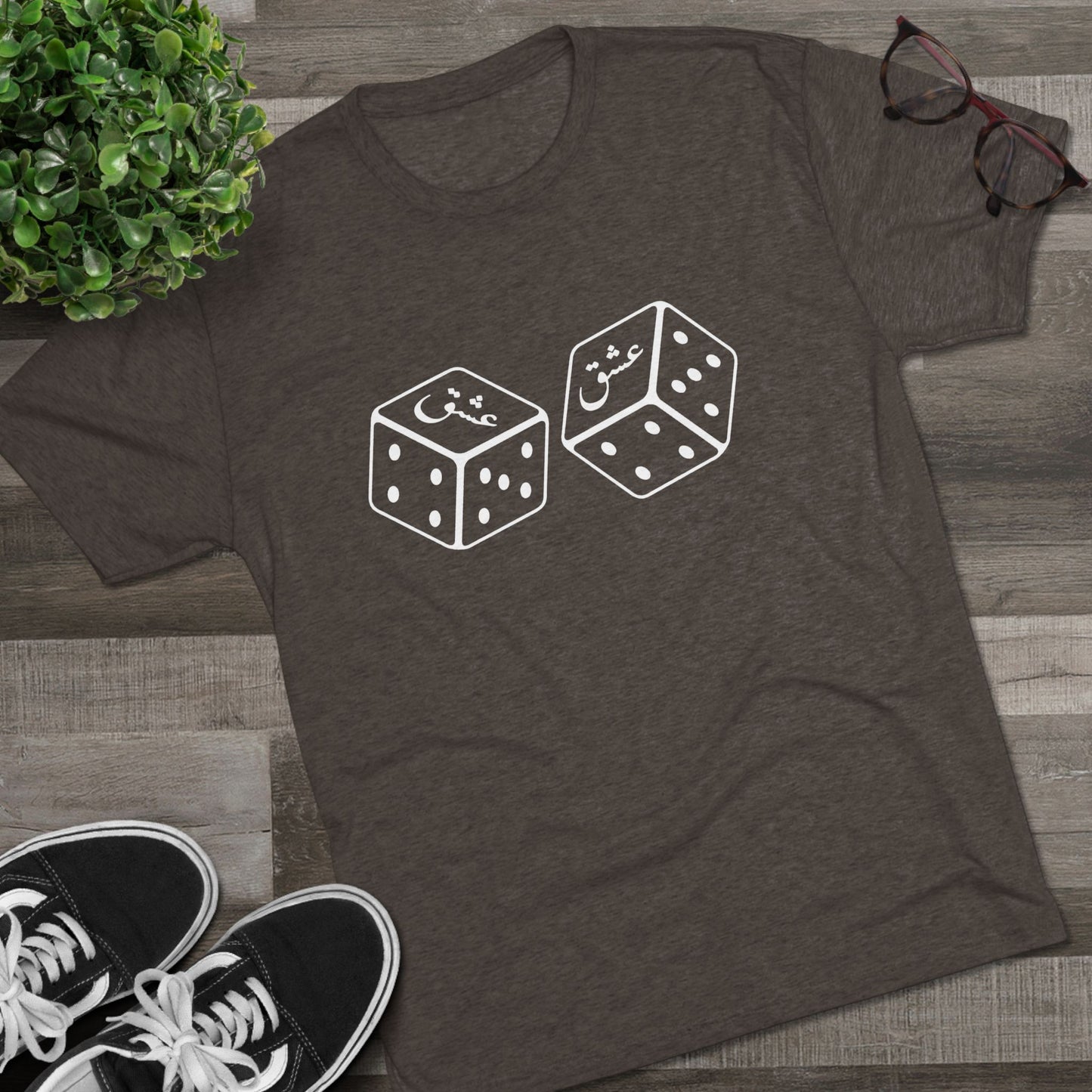 Love Dice White Tee