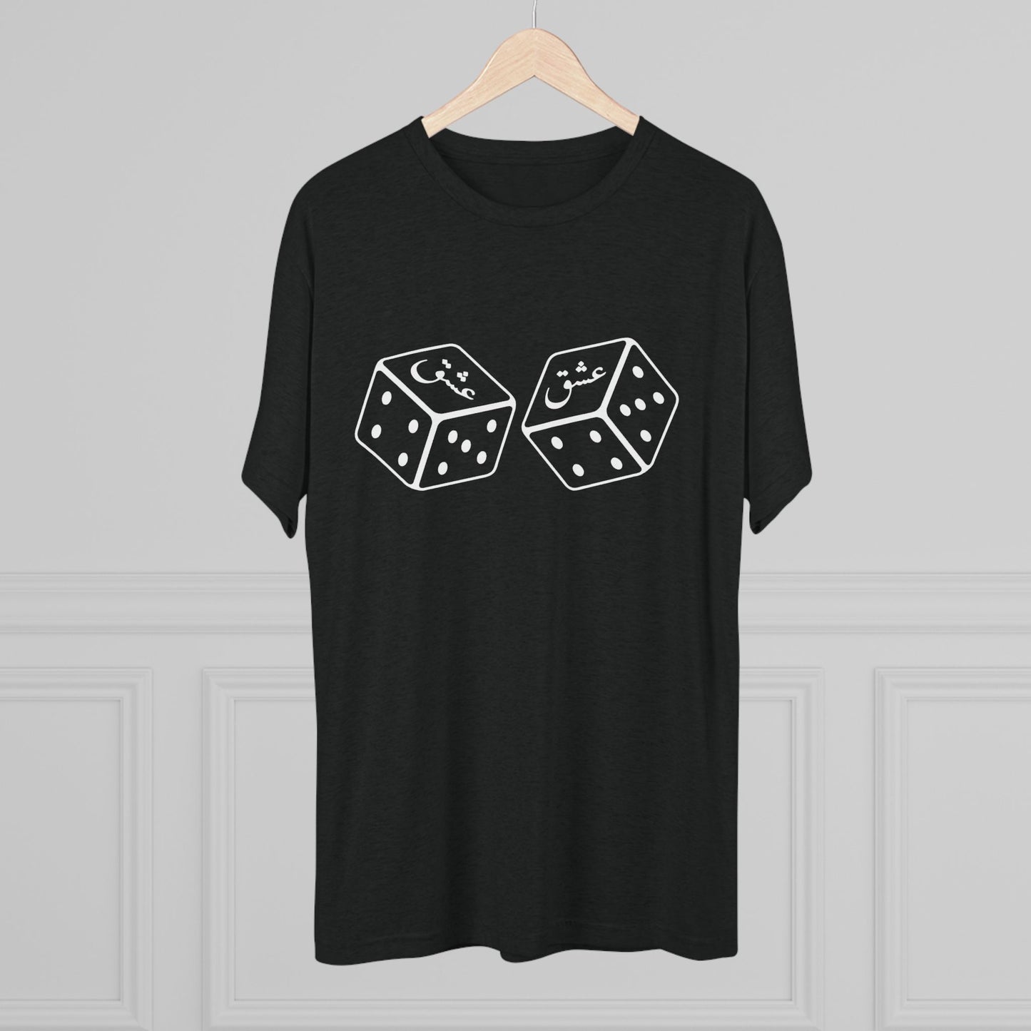 Love Dice White Tee