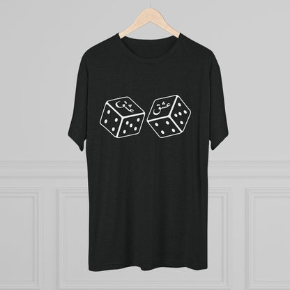 Love Dice White Tee