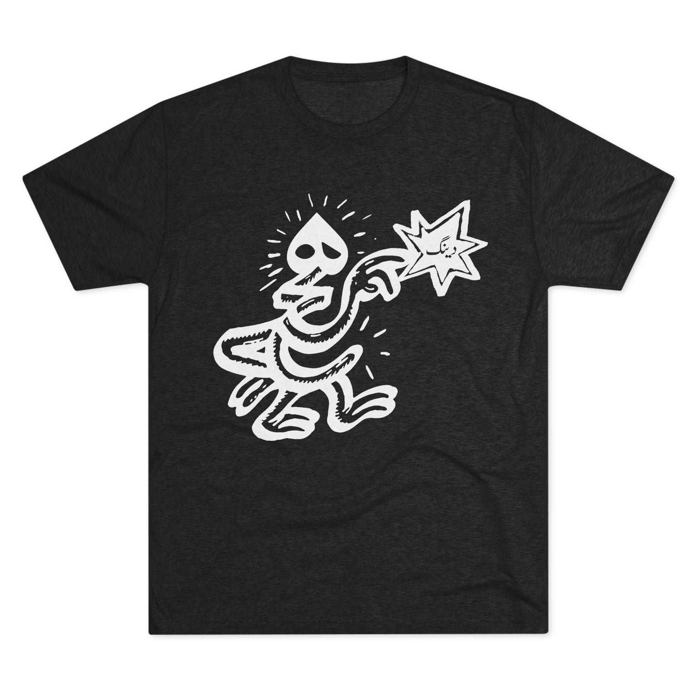 Hich White Tee