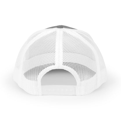 Trucker Cap – Embroidered Bridge Design Snapback