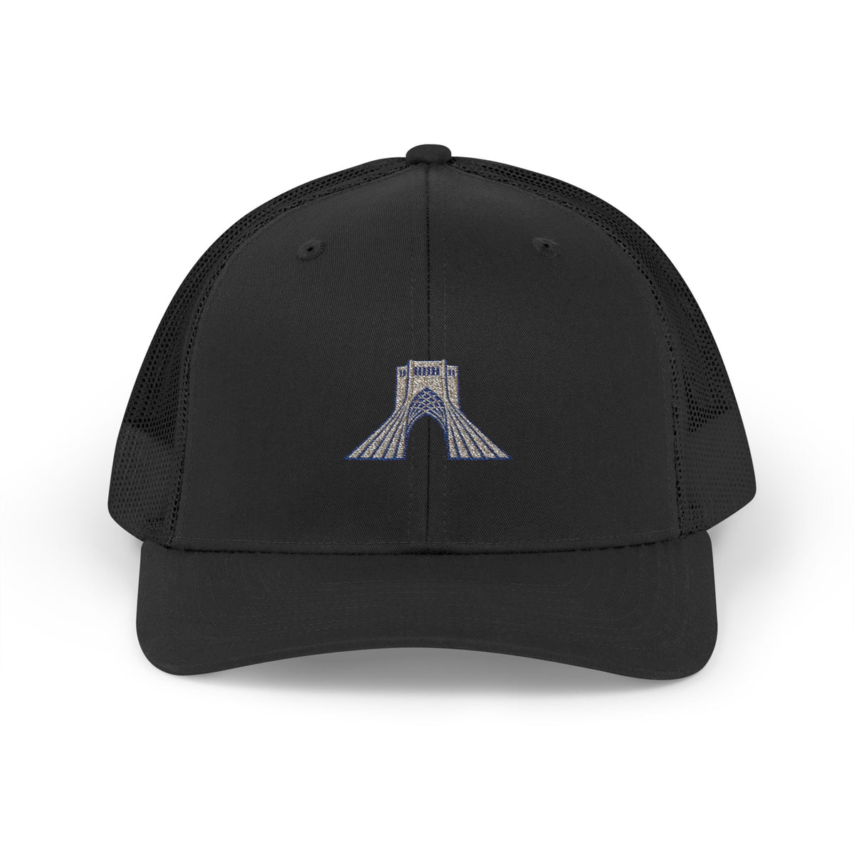 Trucker Cap – Embroidered Bridge Design Snapback
