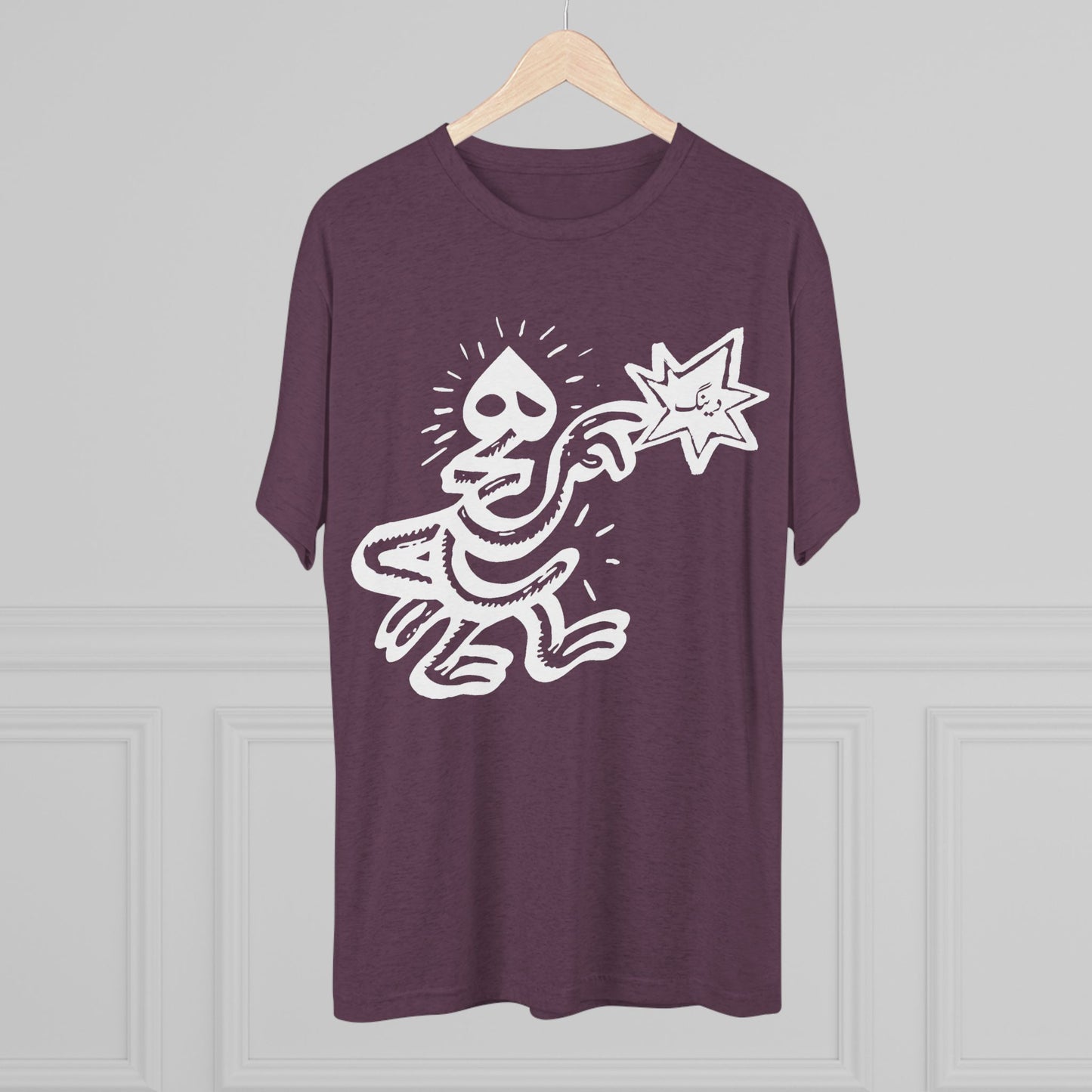 Hich White Tee