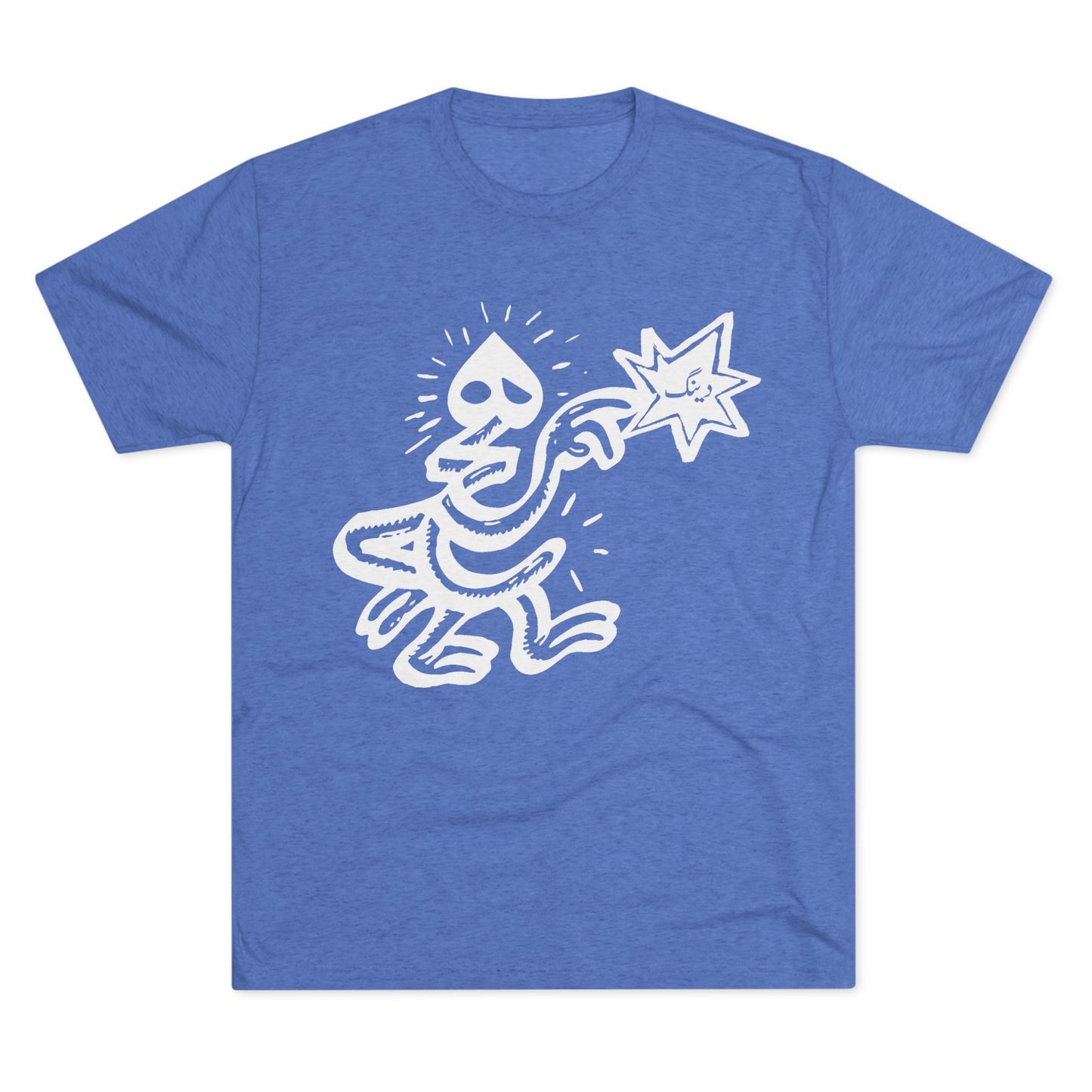 Hich White Tee