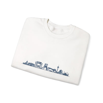 Iran Skyline Crewneck Sweatshirt
