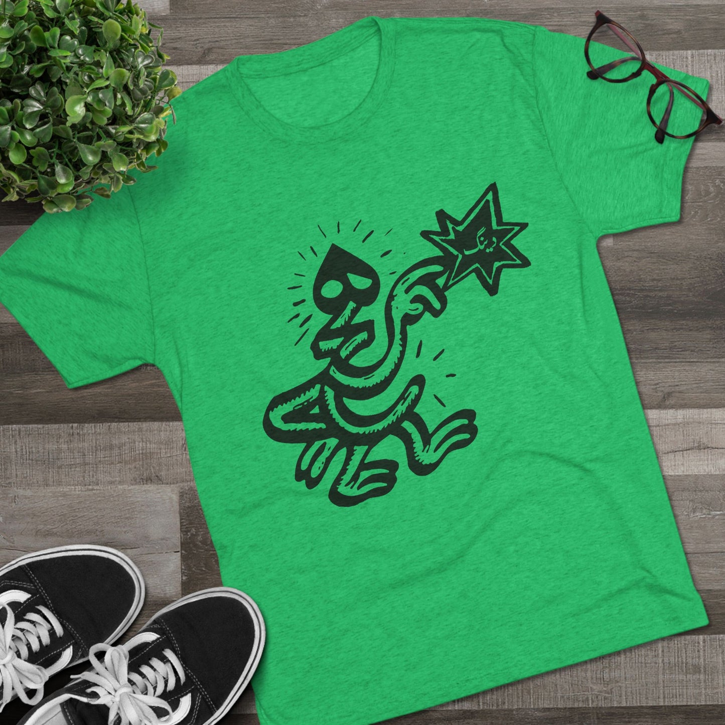Hich Black Tee