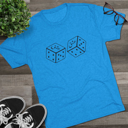Love Dice Black Tee