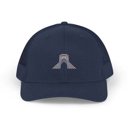 Trucker Cap – Embroidered Bridge Design Snapback