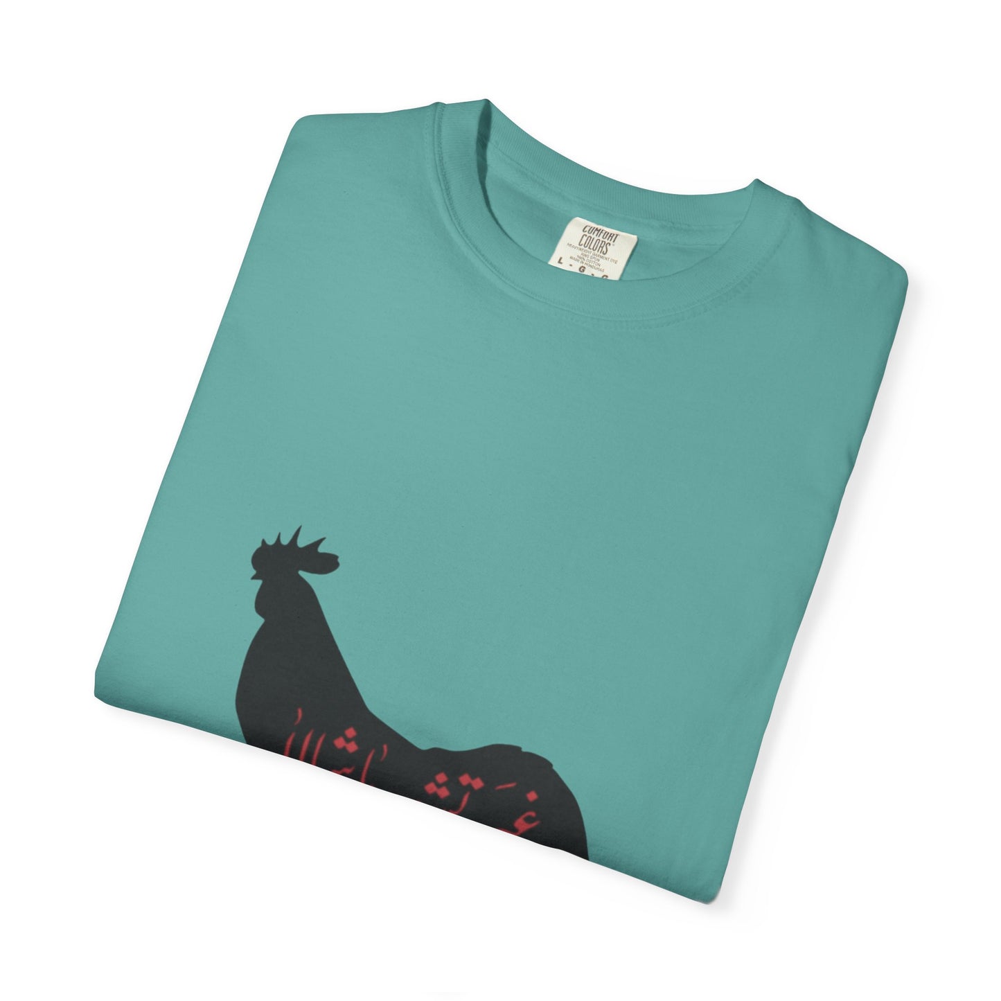 Black Rooster Tshirt
