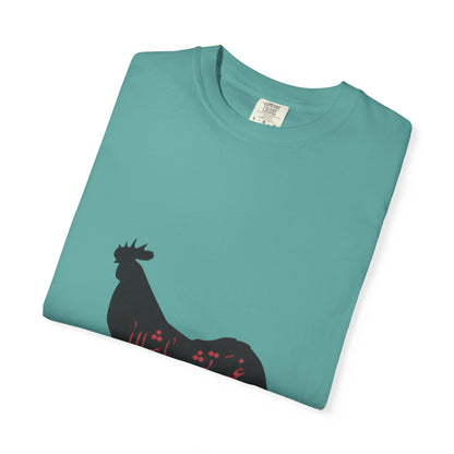 Black Rooster Tshirt