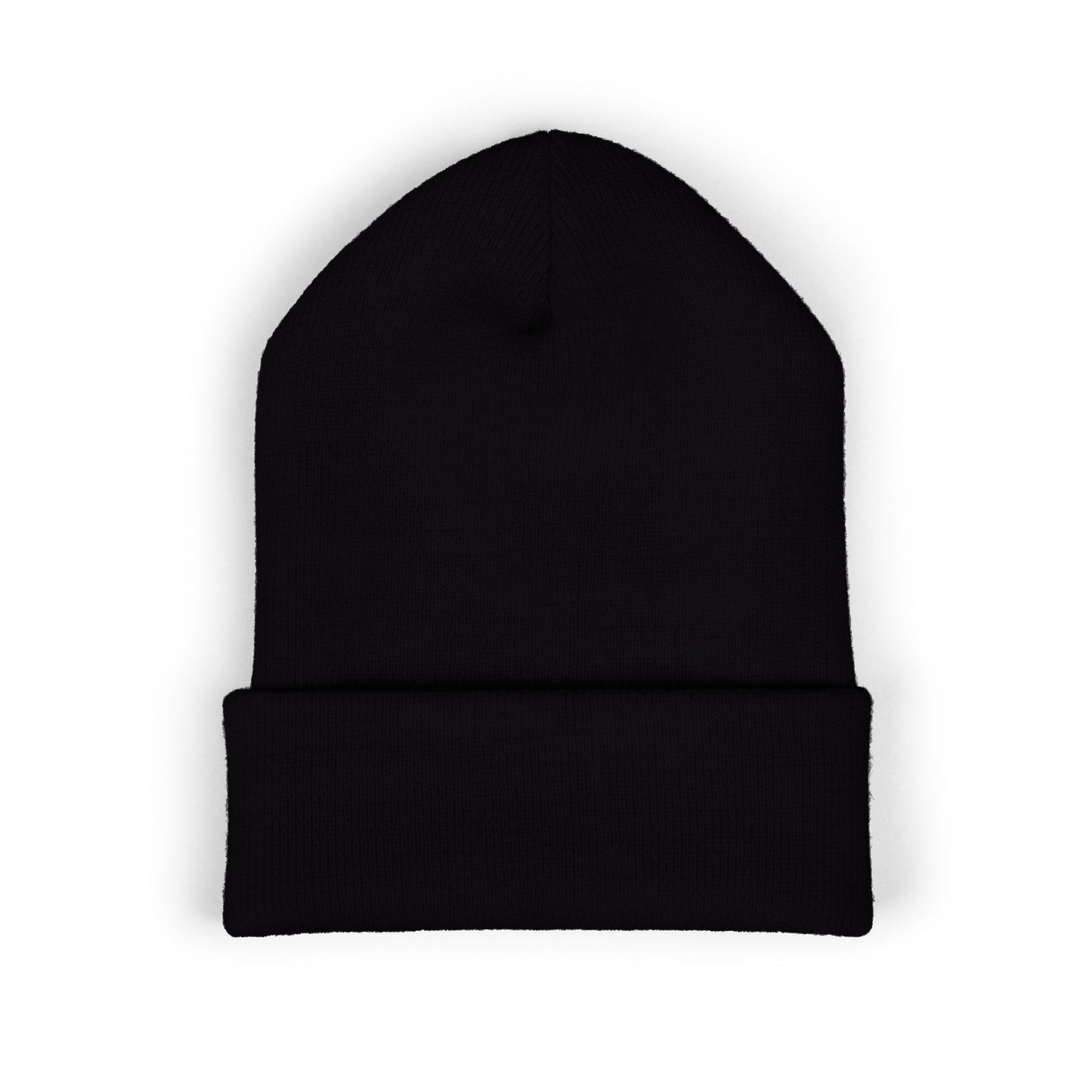Embroidered City Skyline Cuffed Beanie