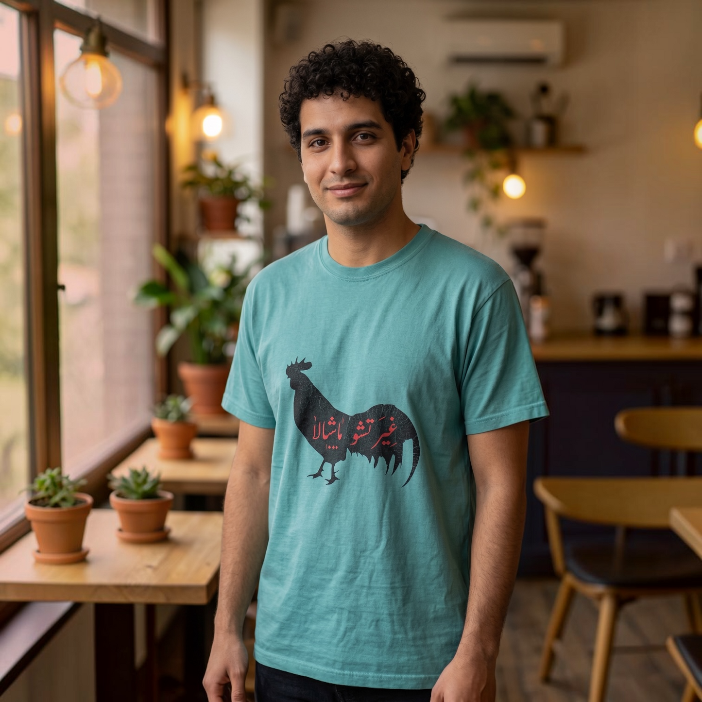 Black Rooster Tshirt