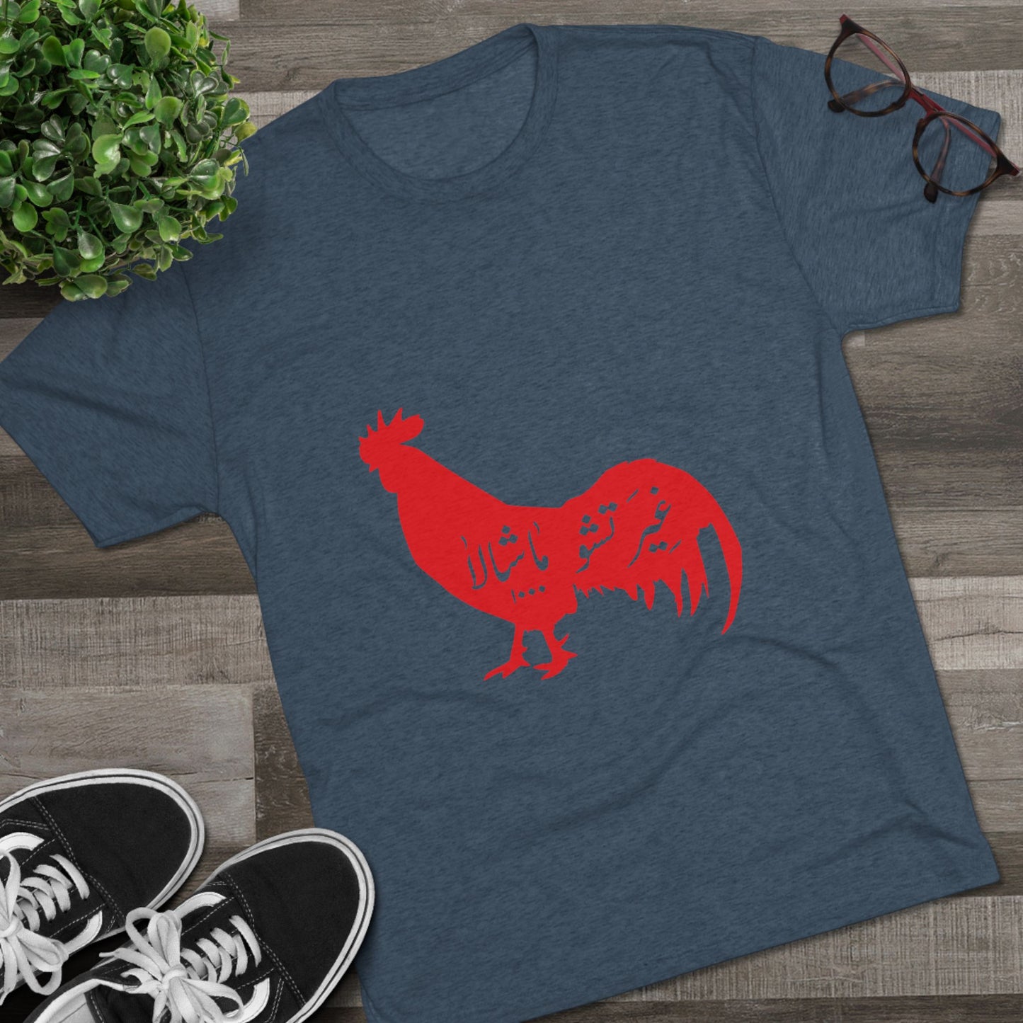 Red Rooster Tshirt