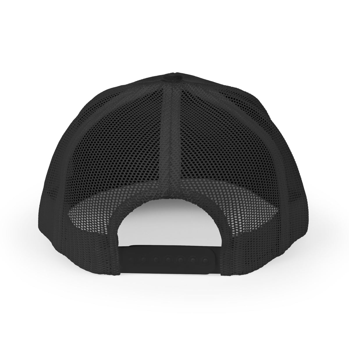Trucker Cap – Embroidered Bridge Design Snapback
