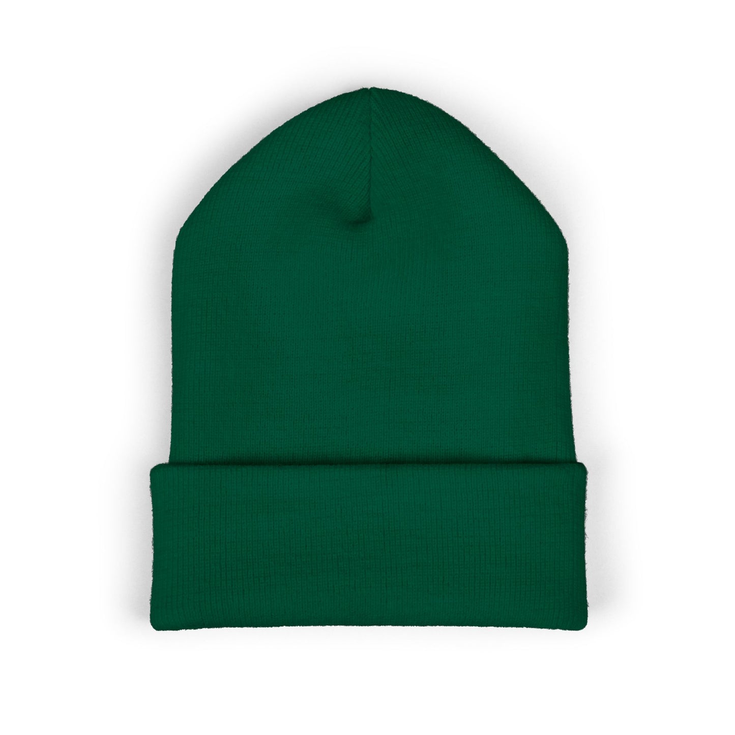 Embroidered City Skyline Cuffed Beanie