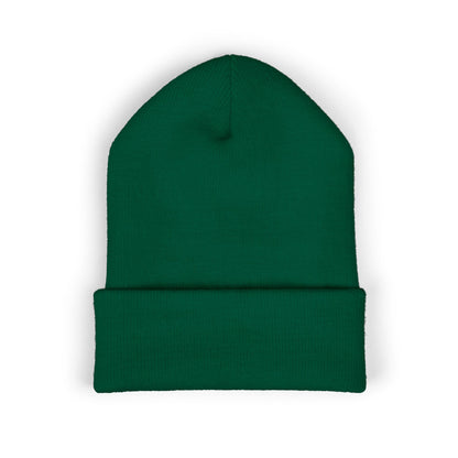 Embroidered City Skyline Cuffed Beanie