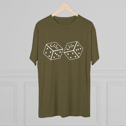 Love Dice White Tee
