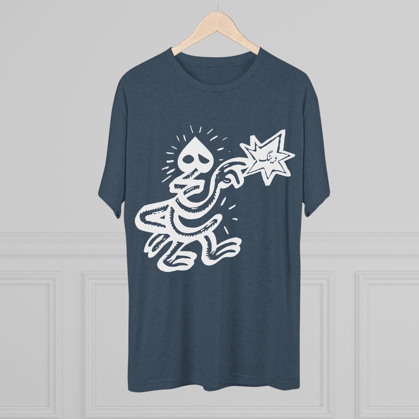 Hich White Tee
