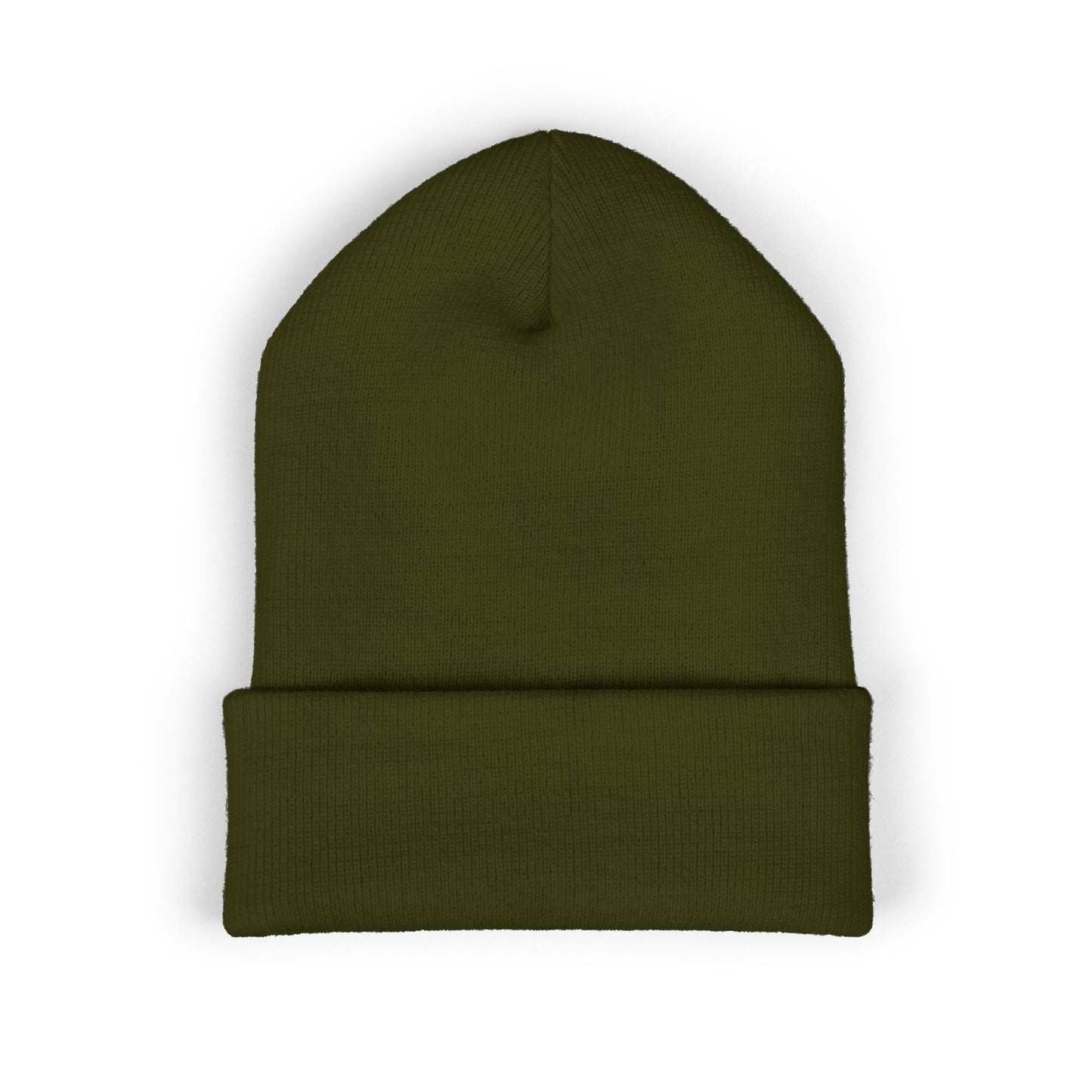 Embroidered City Skyline Cuffed Beanie