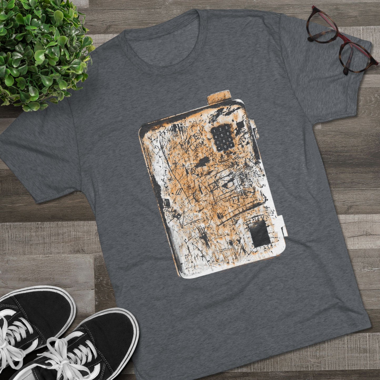 Public Phone Tee