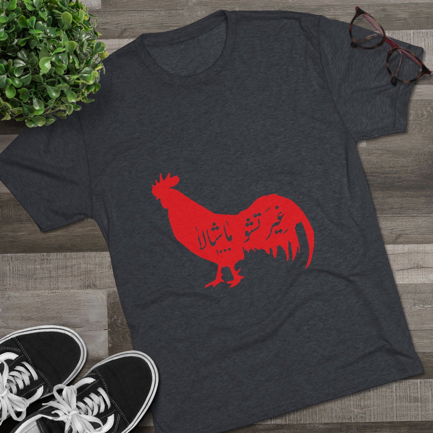 Red Rooster Tshirt
