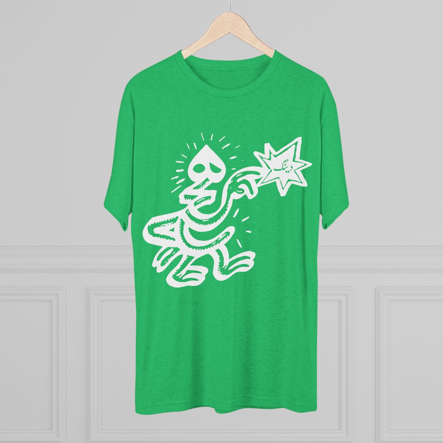 Hich White Tee