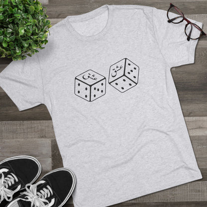Love Dice Black Tee