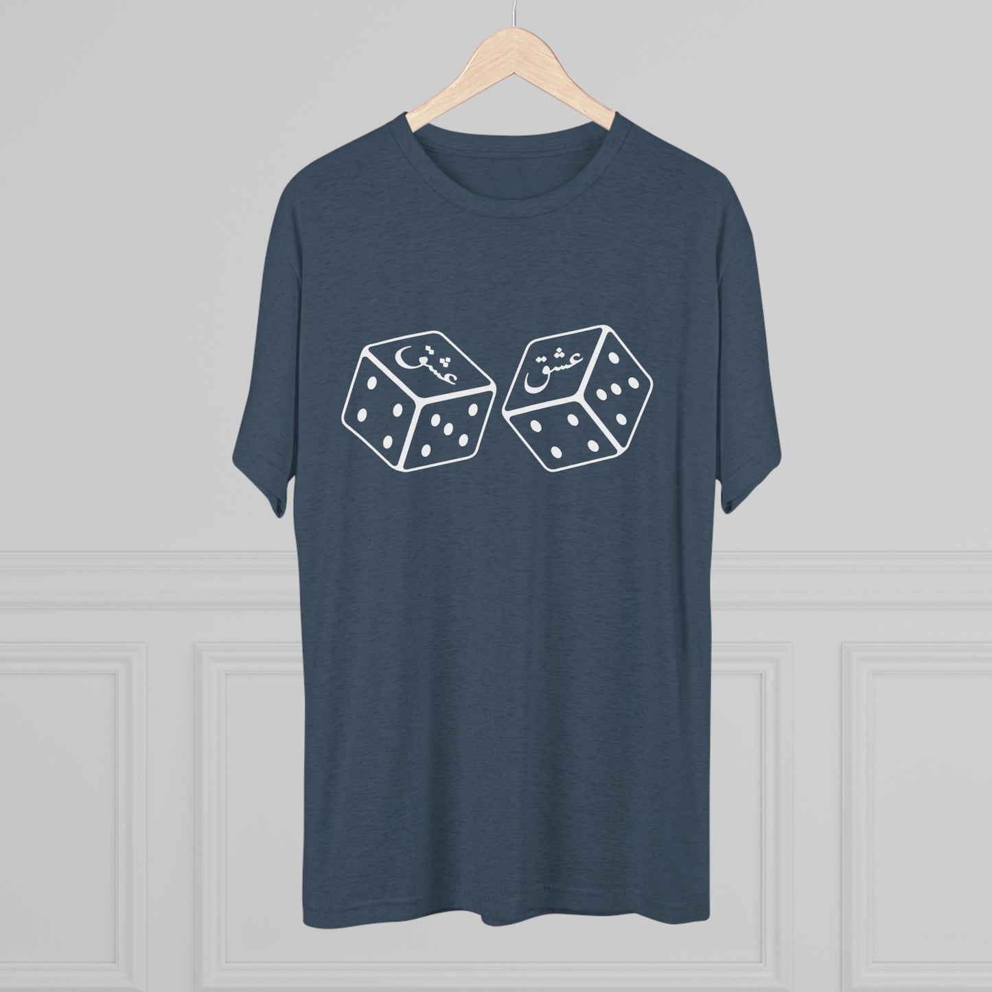 Love Dice White Tee