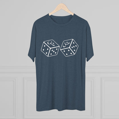 Love Dice White Tee