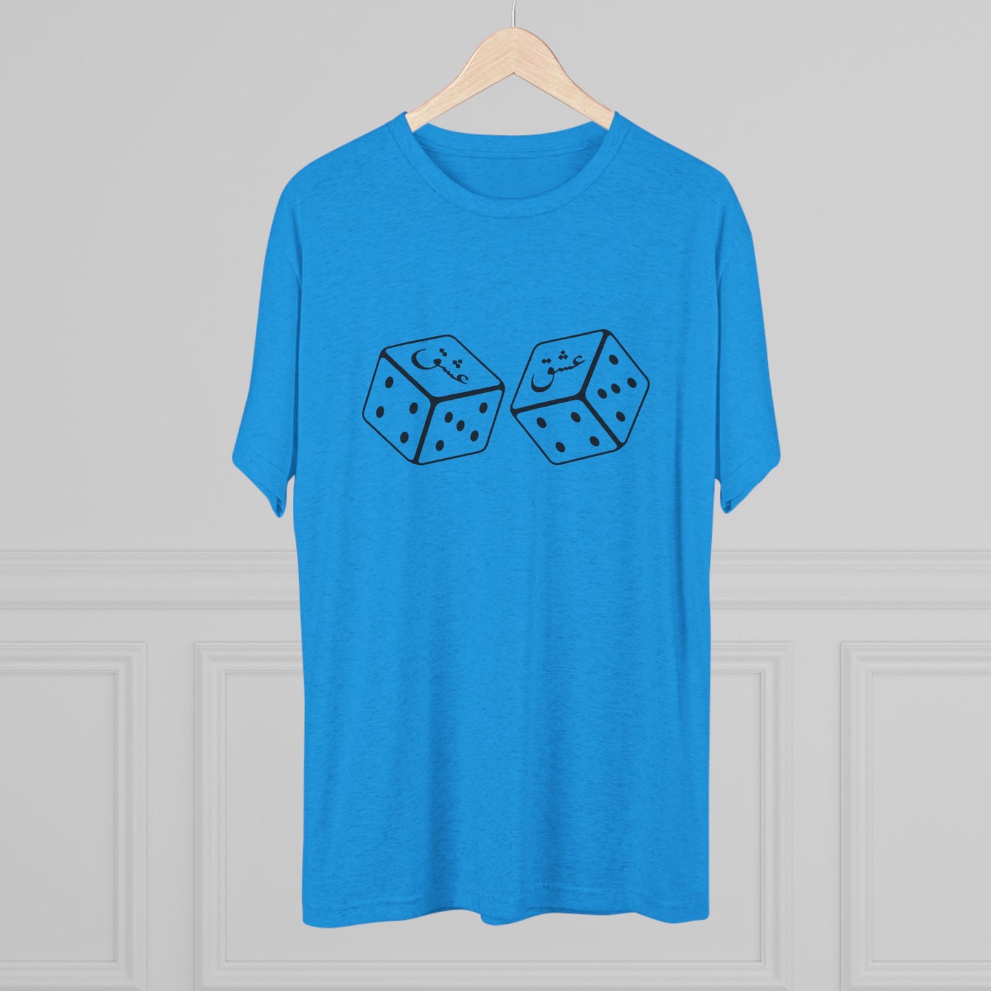 Love Dice Black Tee