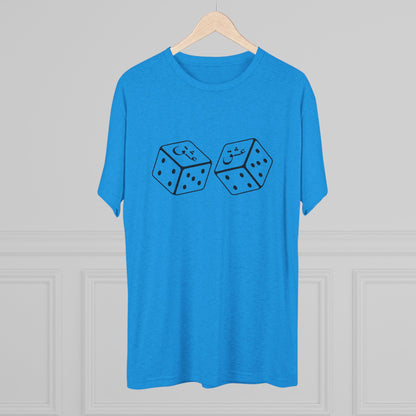 Love Dice Black Tee