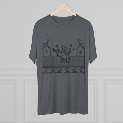 Love Black Tee